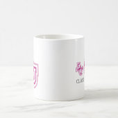 アニータの大学記念するマグ コーヒーマグカップ (中央)