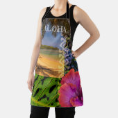 アニーニビーチカウアイハワイアンコラージュ エプロン (インサイチュ)