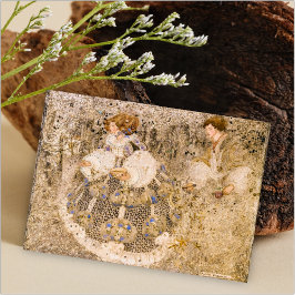 アニーフランスのザハッピーカップル ノートカード