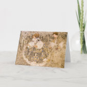 アニーフランスのザハッピーカップル ノートカード (正面)