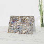 アニーフランスのザレディーインバラガーデン ノートカード (正面)