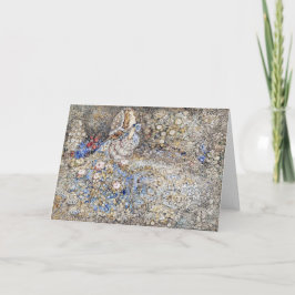 アニーフランスのザレディーインバラガーデン ノートカード