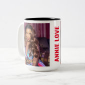アニーラブツートーンマグ15オズ ツートーンマグカップ (正面左)