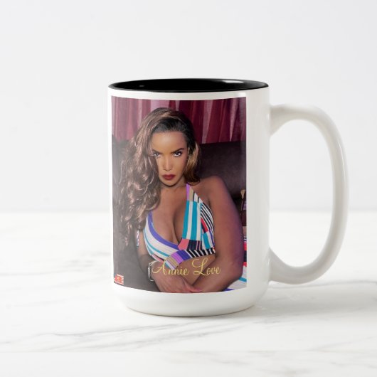 アニーラブツートーンマグ15オズ ツートーンマグカップ (右)