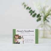 アニー初期のカントリー名刺 名刺 (スタンド正面)