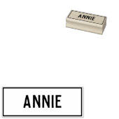 アニー名 ラバースタンプ (押印)