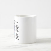 アニー大丈夫！ | 宇宙飛行士と歌の歌詞のツイスト コーヒーマグカップ (中央)