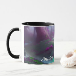 アニー朝のお茶をカスタマイズパーソナライズされた可能 マグカップ