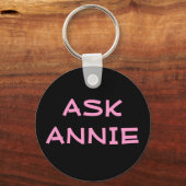 アニー頼キーチェーン キーホルダー (正面)