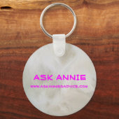 アニー頼キーチェーン キーホルダー (正面)