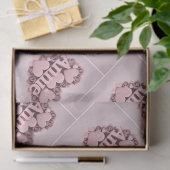 アニー3Dピンクハートティッシュペーパー 薄葉紙 (ギフト)