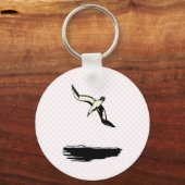 アニー・アルバトロス キーホルダー (正面)