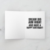 アニー・オークリーハッピーバースデーのカード カード (内部)