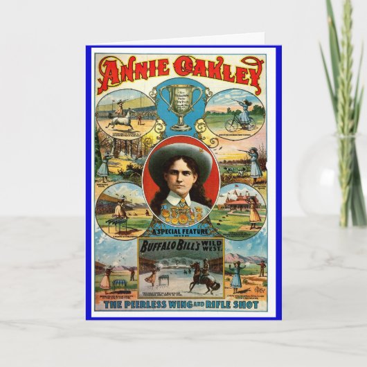 アニー・オークリー – カード (正面)