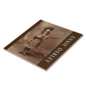 アニー・オークリー・シャープシューターセラミックタイル タイル (側面)