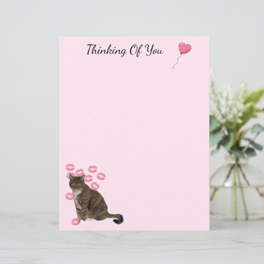 アニー・ザ・ネコのキス8.5 x 11 (スタンド正面)