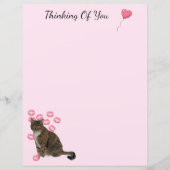 アニー・ザ・ネコのキス8.5 x 11 (正面)