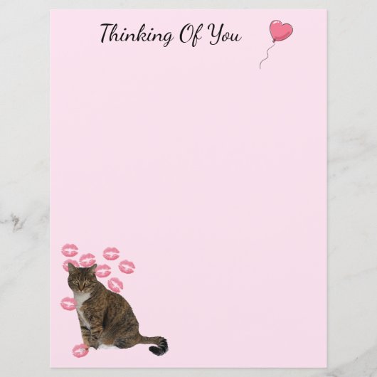 アニー・ザ・ネコのキス8.5 x 11 (正面)