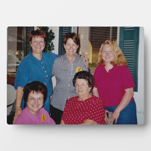 アニー・スーと学校の友達 フォトプラーク (正面)