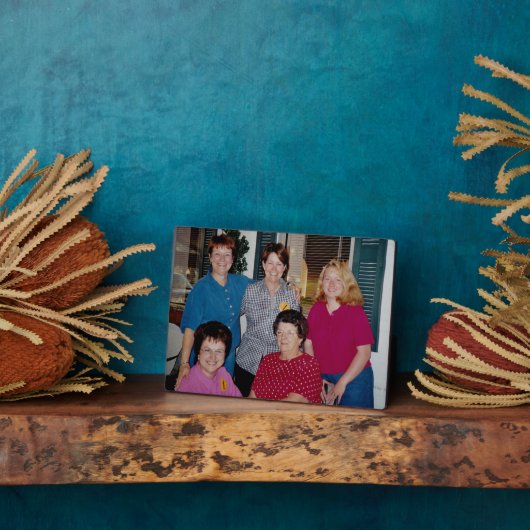 アニー・スーと学校の友達 フォトプラーク (側面)