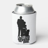 アニー&ダディーウォーバックス 缶クーラー (缶正面)