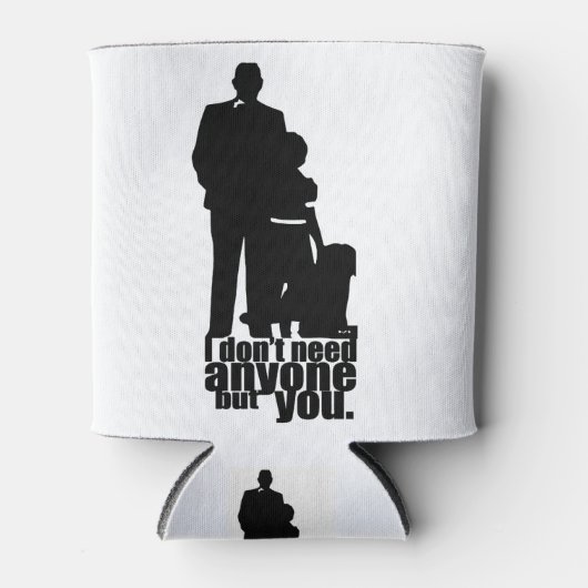 アニー&ダディーウォーバックス 缶クーラー (正面)