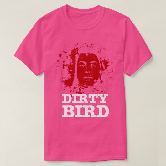 アニー・ダーティ・バード Tシャツ (デザイン正面)