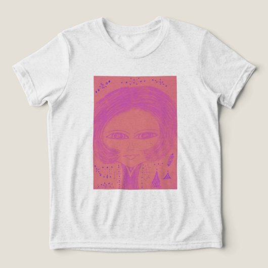 アニー トライブレンドTシャツ (デザイン正面)