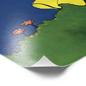 アニー・フィッシュの「春」カバー フォトプリント (角)