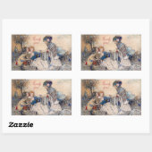 アニー・フレンチのフェアリーテイル 長方形シール (シート)