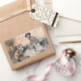 アニー・フレンチのフェアリーテイル 長方形シール