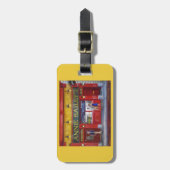 アニーBaileysの荷物の財布のラベルかキーホルダー ラゲッジタグ (正面縦)