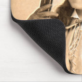 アニーOakleyのポートレート マウスパッド (コーナー)