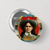 アニーOakley -ボタン 缶バッジ (正面&裏面)