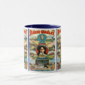 アニーOakley -マグ マグカップ (中央)