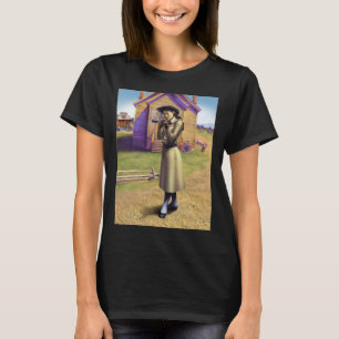アニーOakley Tシャツ