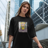 アニ怒メの子 Tシャツ