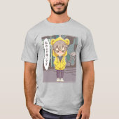 アニ怒メの子 Tシャツ (正面)
