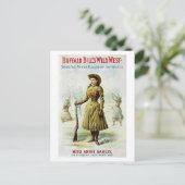 アニ恋しく思ーオークリー ポストカード (スタンド正面)