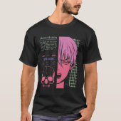 アニ日本のメグランジ Tシャツ (正面)