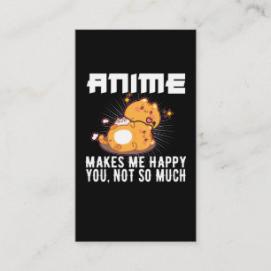 アニ日本のメ好きおたくかわいい猫たちめでたい 名刺