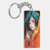 アニ鮮やかメ美しい キーホルダー (正面左)