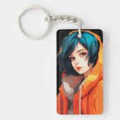 アニ鮮やかメ美しい キーホルダー (正面)