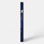 アニ・ルドディ・ヴドディ・リ iPhoneケース (左側面)