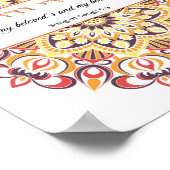 アニ・ルドディ – 私は私の最愛の聖書のギクレレである ポスター (角)