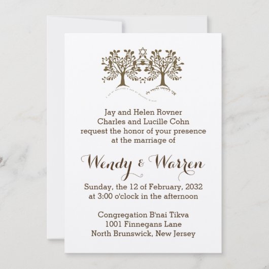 アニ・レドディ・ヴェドディ・リ 招待状 (正面)