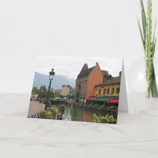 アヌシーフランス カード (正面)