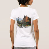 アヌシーフランス Tシャツ (裏面)