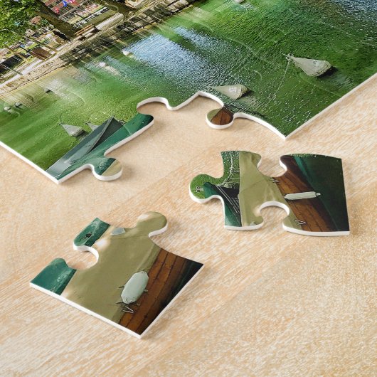 アヌシー ジグソーパズル (側面)