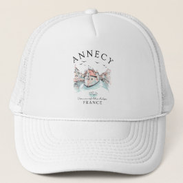 アヌシー フランス トラベル記念グッズ キャップ